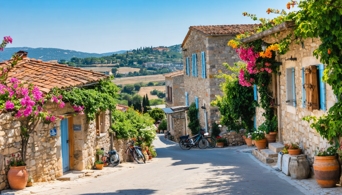 explorez les villages les plus charmants autour de sainte-maxime et vivez des escapades inoubliables au cœur de paysages pittoresques et authentiques.