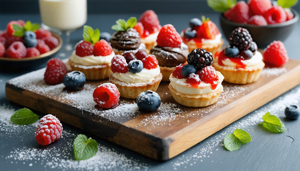 découvrez des recettes de desserts rapides et délicieux pour un apéro dînatoire parfait en toutes occasions. faciles à préparer, ces délices sucrés raviront vos invités à coup sûr.