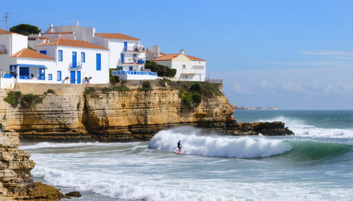 découvrez ericeira, la perle côtière du portugal, avec notre guide essentiel 2025 pour surfer, explorer ses plages magnifiques et vivre une expérience authentique.