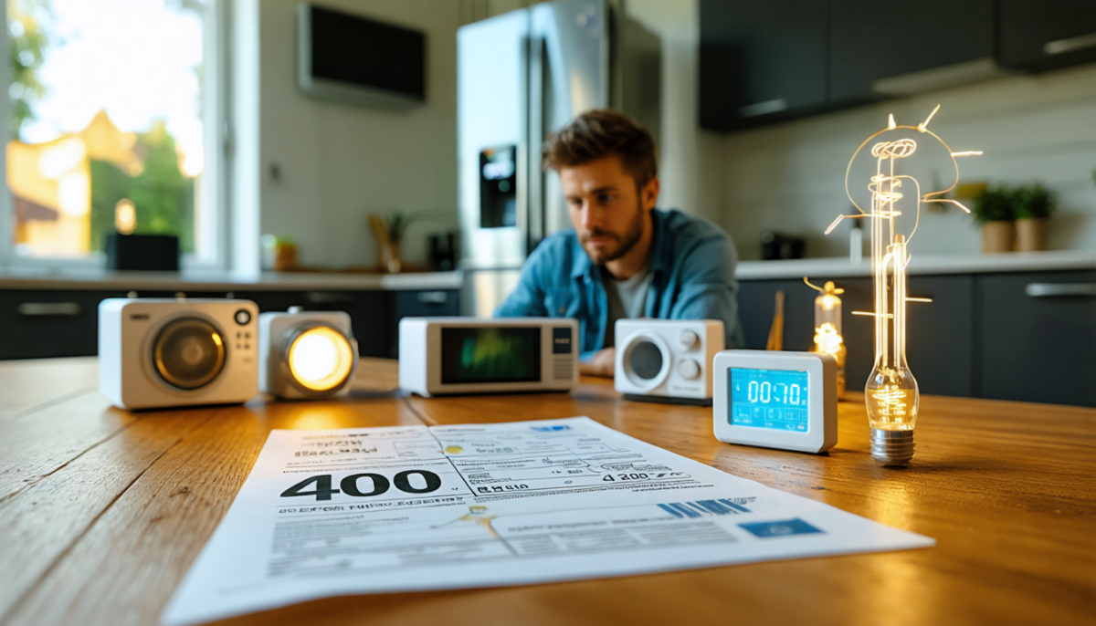 découvrez pourquoi votre facture d'électricité atteint 400 € par mois et quelles solutions efficaces adopter pour la réduire tout en améliorant votre consommation.
