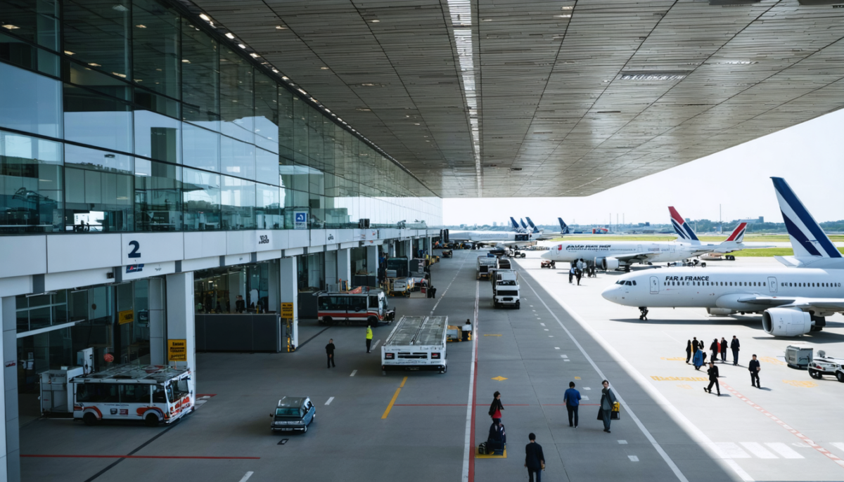 découvrez notre guide complet des terminaux 2e, 2f et 2g à l'aéroport paris cdg, incluant toutes les informations essentielles pour voyager facilement avec air france.
