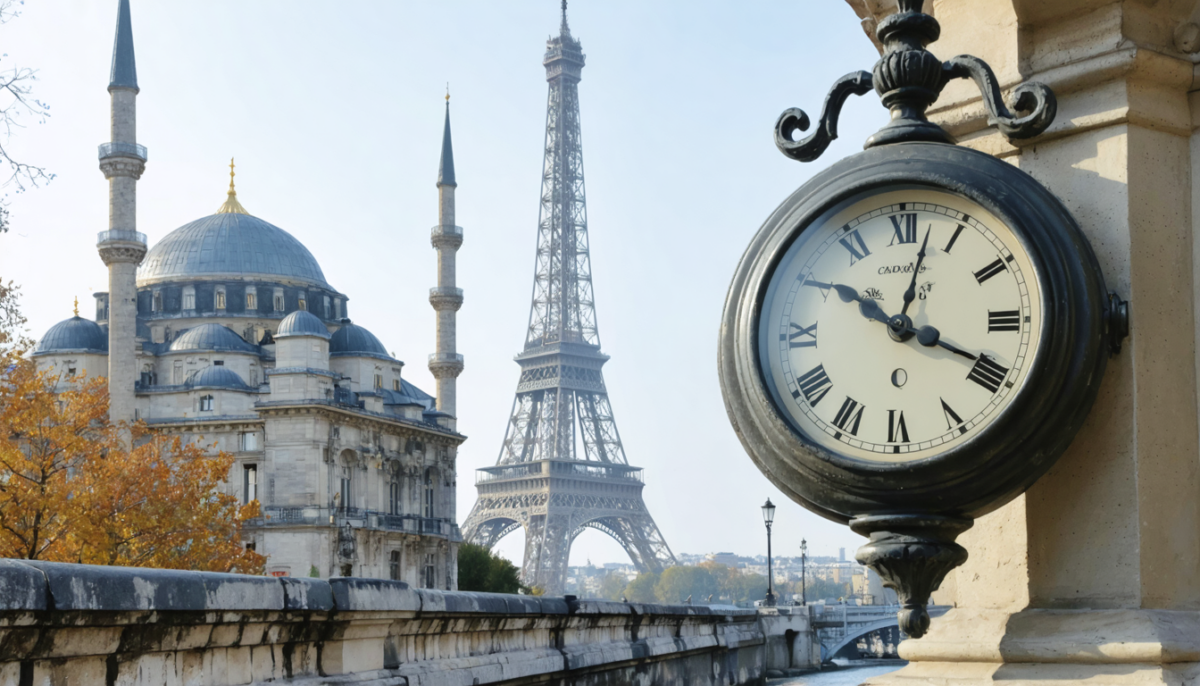 consultez les horaires de prière à paris pour aujourd'hui avec des heures précises et garanties, adaptées à votre emplacement pour pratiquer sereinement.