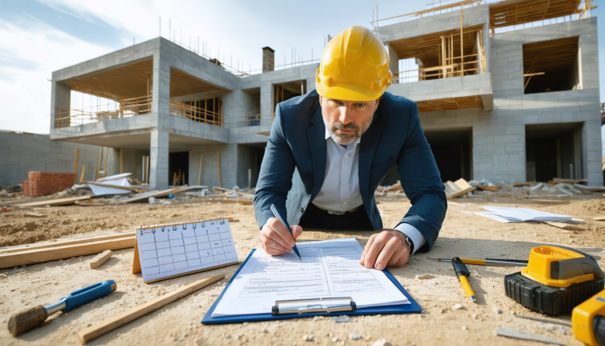 découvrez les risques liés à l'oubli de déclaration d’achèvement des travaux et les démarches à suivre pour régulariser votre situation efficacement.