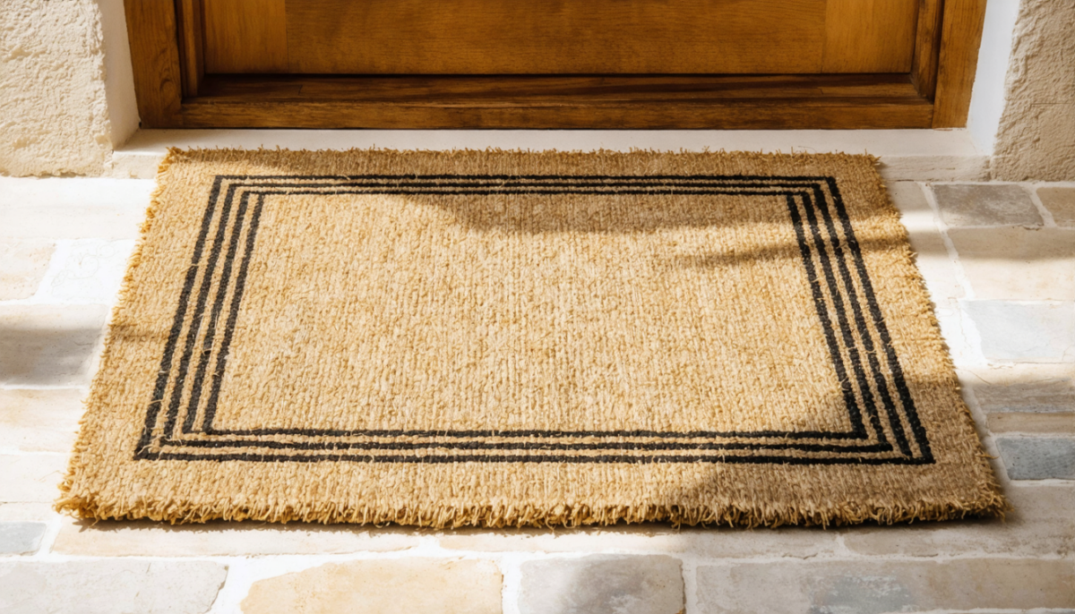découvrez notre paillasson camarguais alliant robustesse exceptionnelle et durabilité assurée, idéal pour protéger efficacement votre entrée avec style et authenticité.