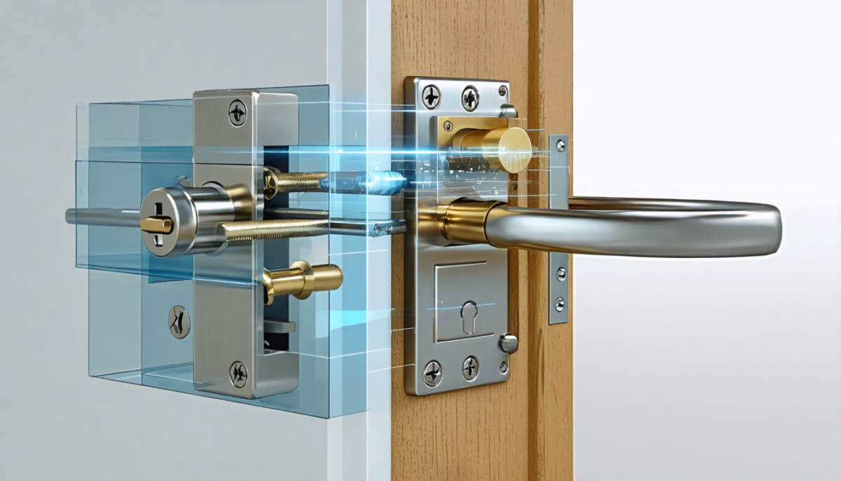 découvrez notre guide complet et clair sur le schéma détaillé du fonctionnement d'une serrure 3 points pour sécuriser efficacement votre porte.