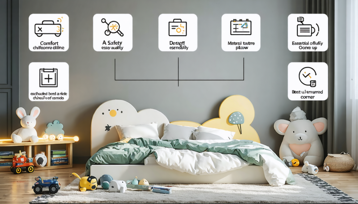 découvrez les 8 critères essentiels pour choisir le lit enfant idéal en ligne et faites le bon choix en toute confiance avant d'acheter.