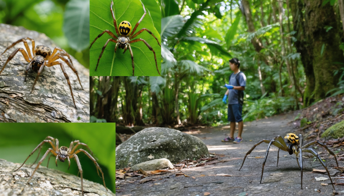 découvrez les espèces d'araignées courantes à la réunion et apprenez les gestes essentiels pour assurer votre sécurité au quotidien.