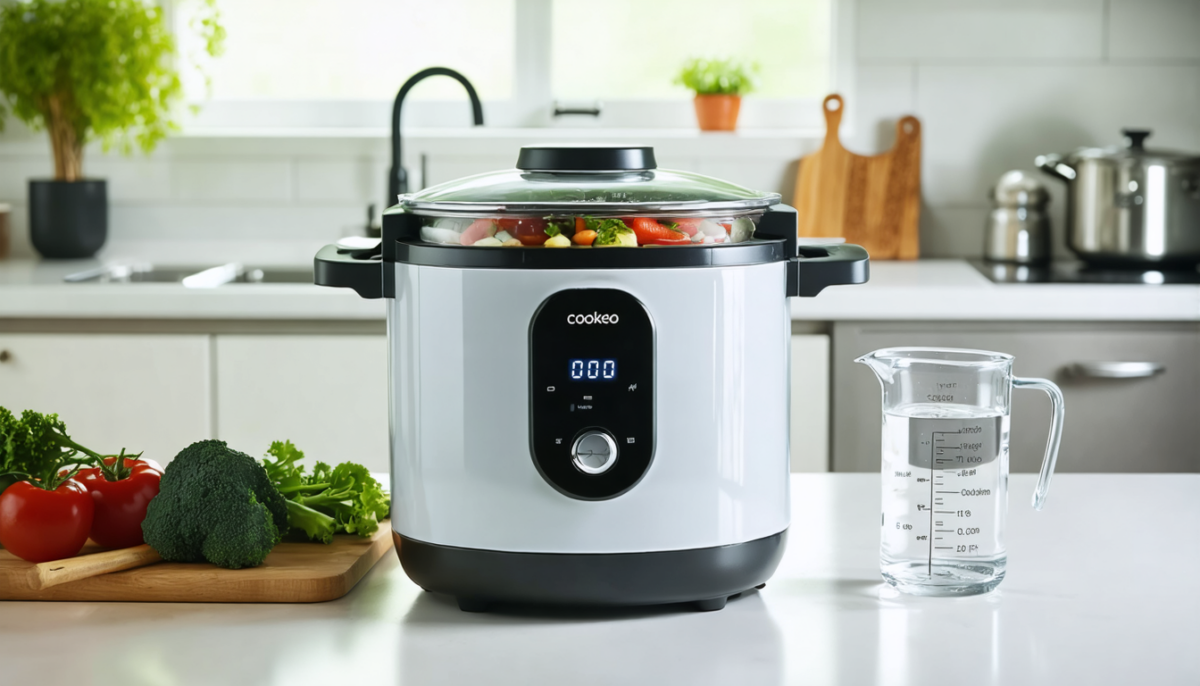 découvrez la quantité d'eau idéale pour réussir une cuisson sous pression avec votre cookeo et obtenir des plats parfaitement mijotés à chaque utilisation.