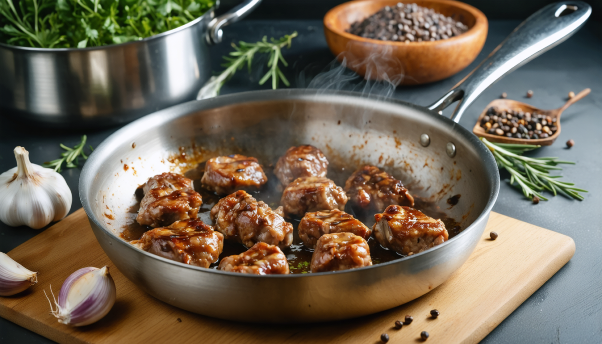 découvrez notre guide simple et complet pour réussir la cuisson des gésiers de canard à chaque fois. astuces, conseils et étapes faciles pour un plat savoureux garanti.