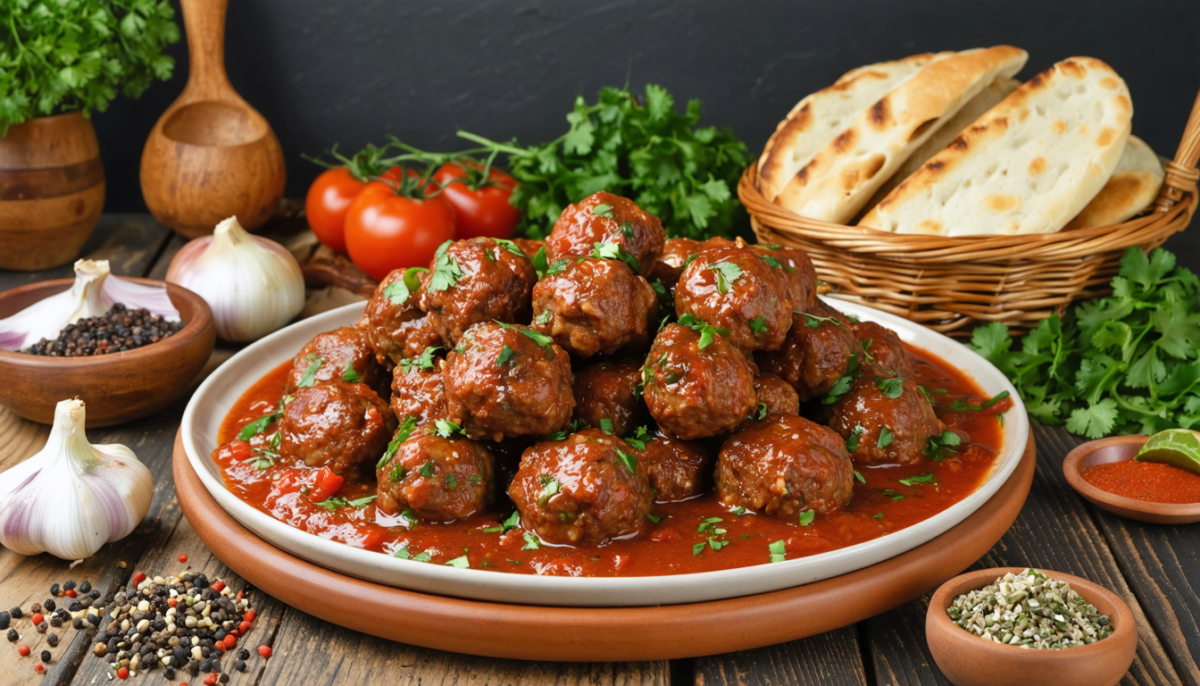 découvrez comment préparer une kefta marocaine savoureuse grâce à cette recette simple et rapide à réaliser chez soi. parfaite pour un repas authentique et gourmand.