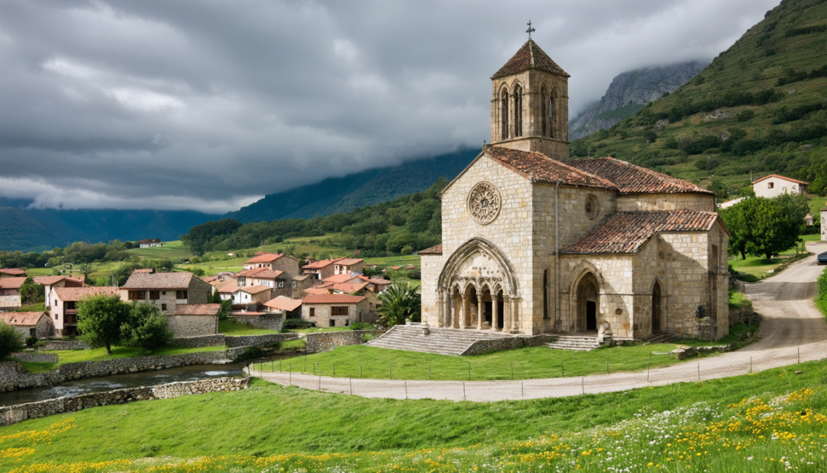 découvrez la lloraza en asturies, un charmant village rural abritant un trésor roman exceptionnel, riche en histoire et en patrimoine culturel.