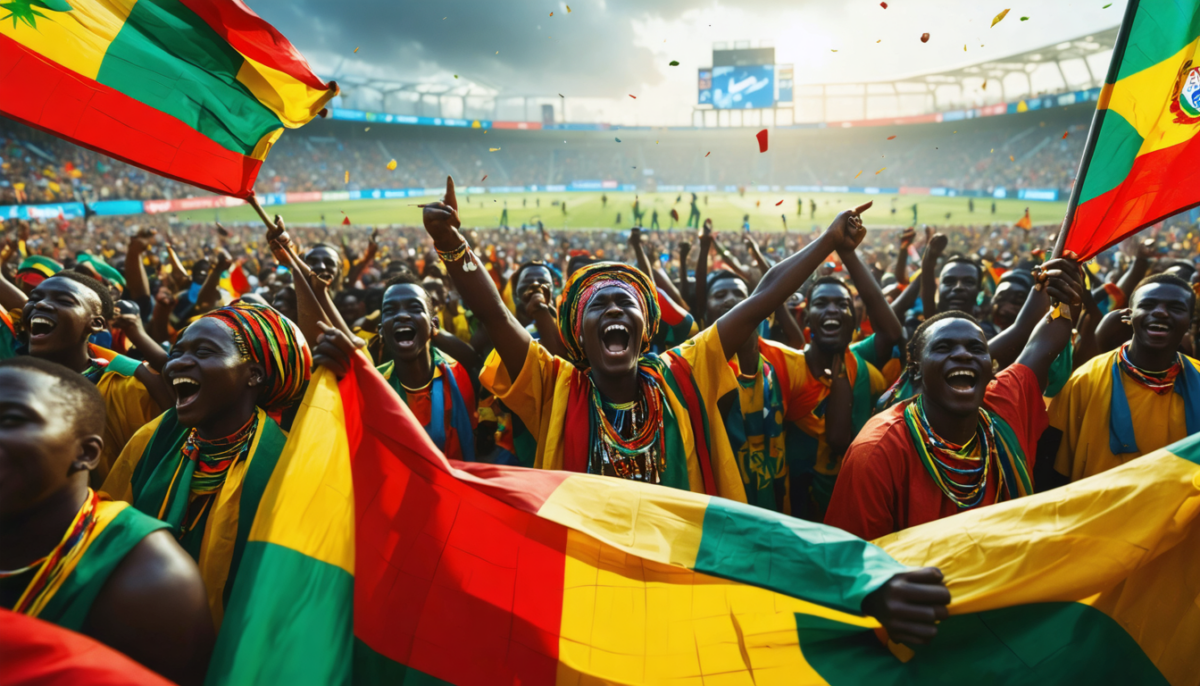découvrez la passion vibrante du football au sénégal, entre la richesse culturelle des supporters et la dynamique unique des mouvements de fans qui animent ce sport emblématique.