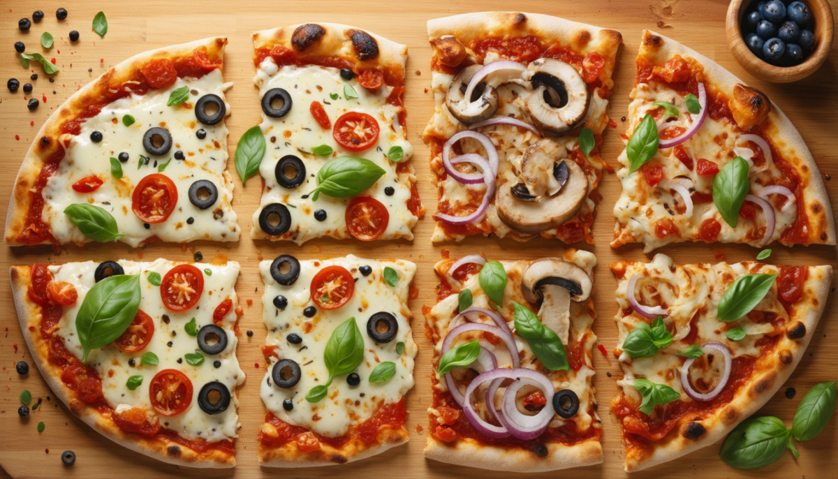 découvrez les 10 garnitures de pizza incontournables à essayer absolument pour des saveurs uniques et délicieuses qui raviront vos papilles.