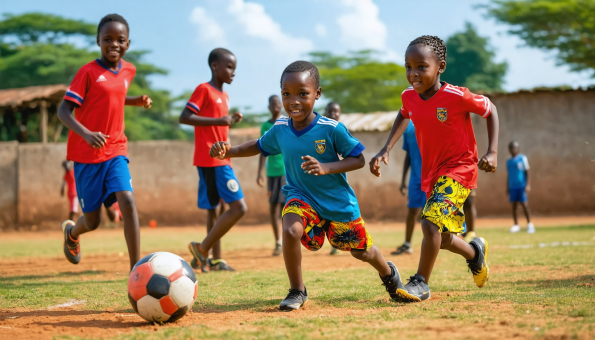explorez l'univers dynamique des équipes de jeunes en afrique, une plongée captivante au cœur de leur naissance et de leur passion grandissante.