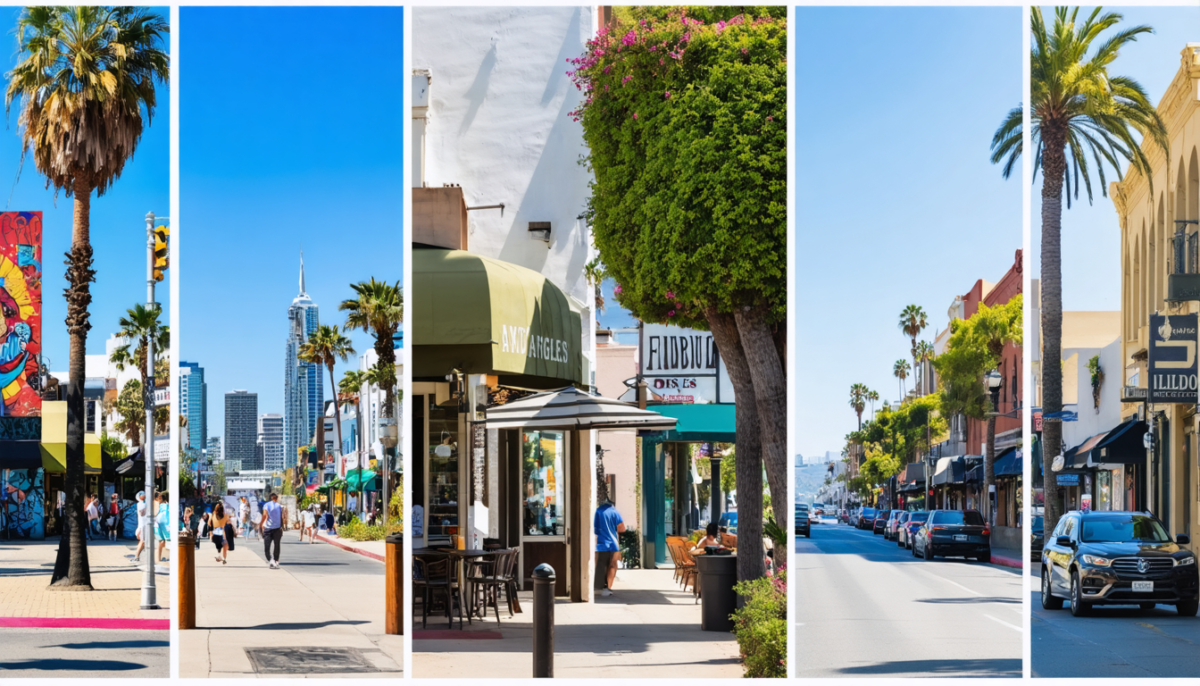 découvrez los angeles à travers notre guide ultime des quartiers incontournables, leurs attractions, ambiances et conseils pour une visite réussie.