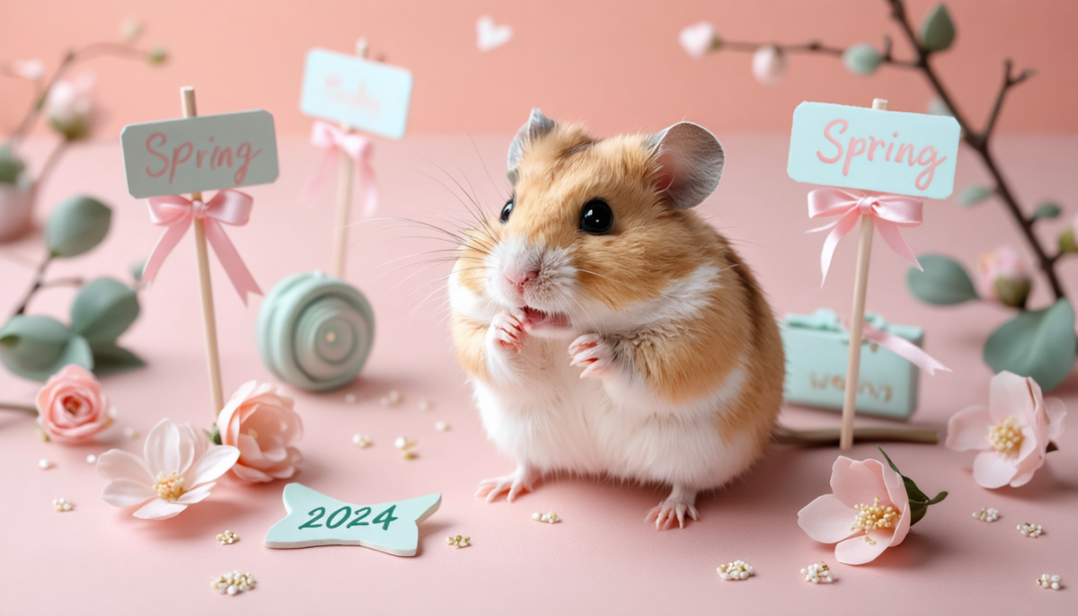 découvrez une sélection de noms originaux et tendance pour votre hamster femelle en 2024, parfaits pour lui donner une identité unique et charmante.