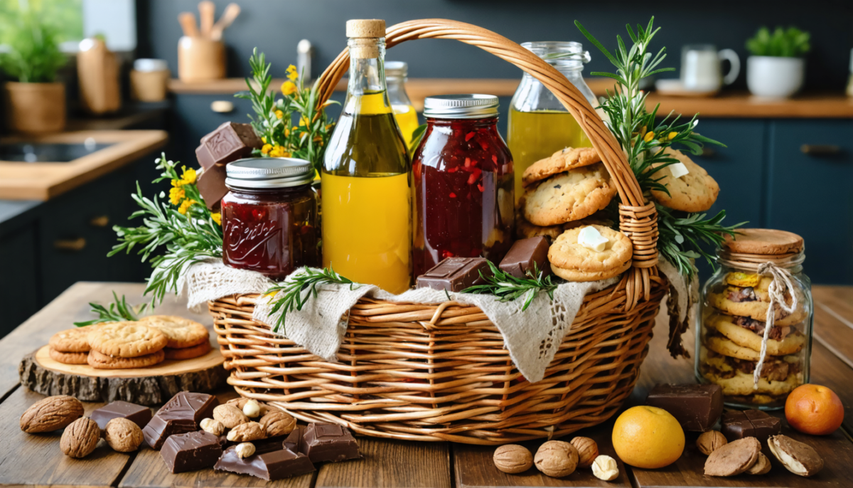 découvrez nos idées gourmandes et originales de paniers garnis faits maison pour surprendre et ravir vos proches avec des saveurs uniques et authentiques.