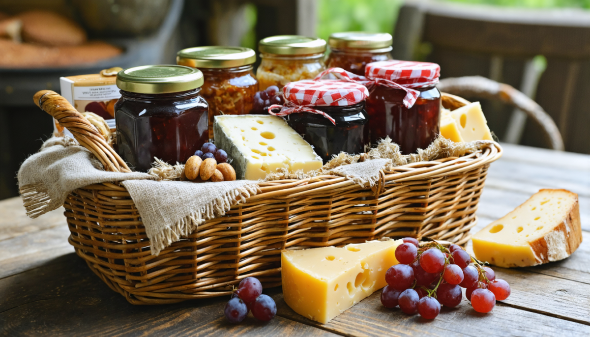 découvrez nos idées gourmandes et originales de paniers garnis faits maison pour surprendre et ravir vos proches avec des créations personnalisées et savoureuses.