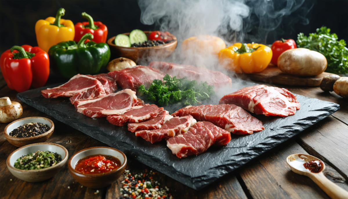 découvrez notre guide ultime pour maîtriser la cuisson parfaite à la pierre avec la pierrade. astuces, conseils et techniques pour un repas convivial et savoureux.