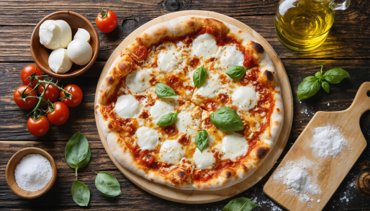 découvrez notre guide simple pour préparer une pizza mozzarella parfaite avec les ingrédients incontournables et des astuces faciles à suivre.