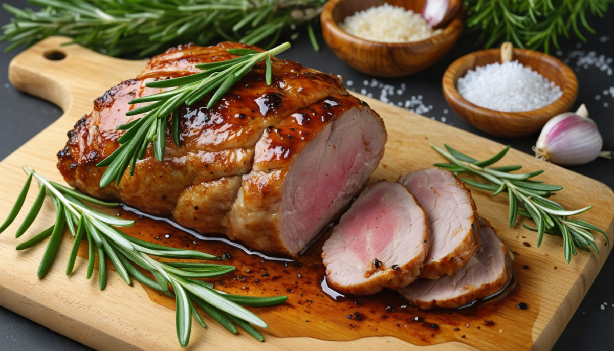 découvrez nos astuces pour une cuisson idéale de la rouelle de porc, tendre et savoureuse, accompagnée d'une recette simple à réaliser pour un repas délicieux.