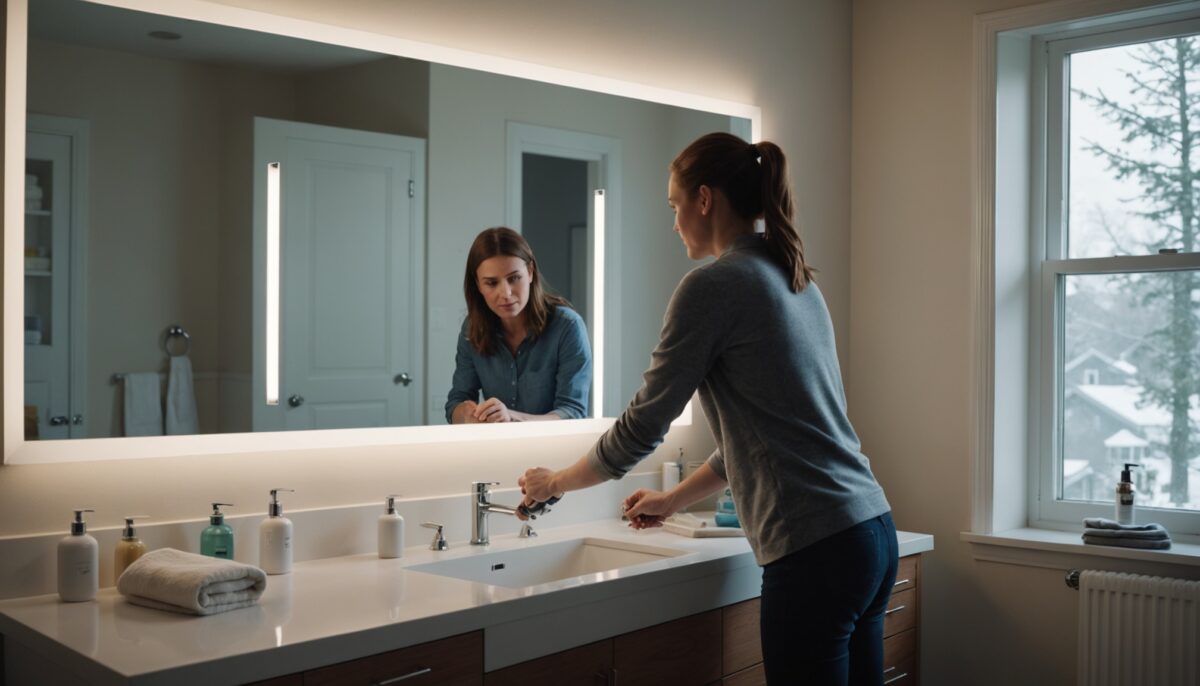 Remplacer les LED d'un miroir de salle de bain : guide complet avec étapes, outils indispensables et conseils pratiques