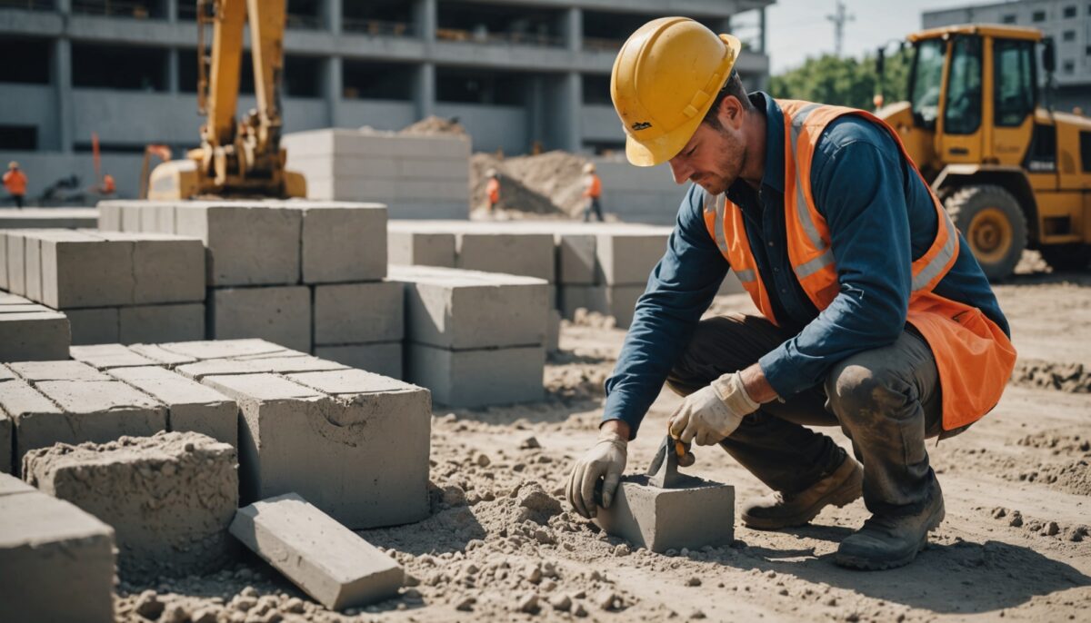 Calculer le nombre de sacs de béton prêts à l'emploi pour 1 m² : guide complet et astuces pratiques