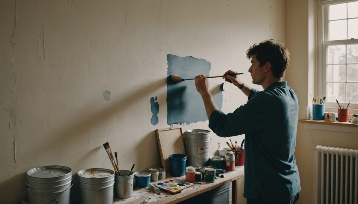 Peinture en 3 couches et marques persistantes : comment y remédier efficacement ?