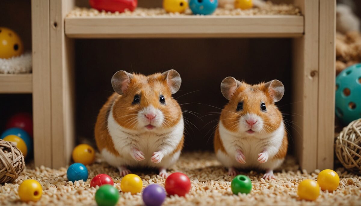 Noms originaux et tendances 2024 pour votre hamster femelle