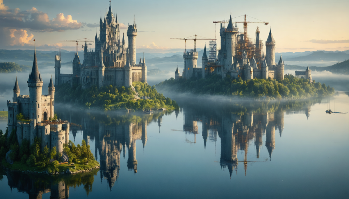 découvrez le bilan des châteaux xxl en 2026, leur état actuel et les perspectives d'avenir pour ces impressionnants monuments historiques.