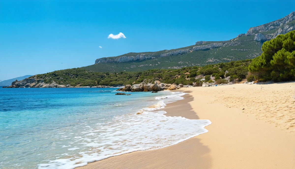 explorez la plage du grand sperone en corse, un véritable paradis avec son sable doré fin et ses eaux cristallines, idéal pour des moments de détente et de nature préservée.
