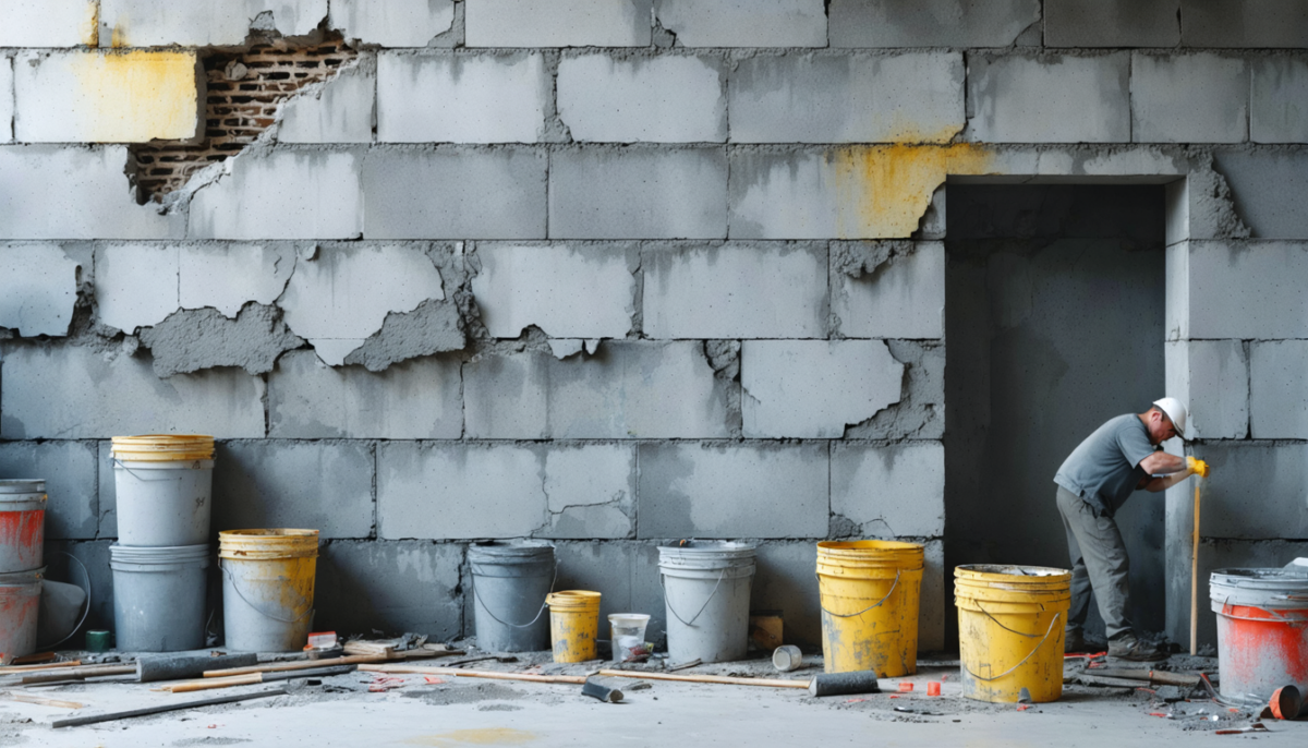 découvrez les risques liés à un mur en parpaing sans enduit et les solutions efficaces pour protéger et renforcer vos murs. conseils pratiques pour une construction durable.