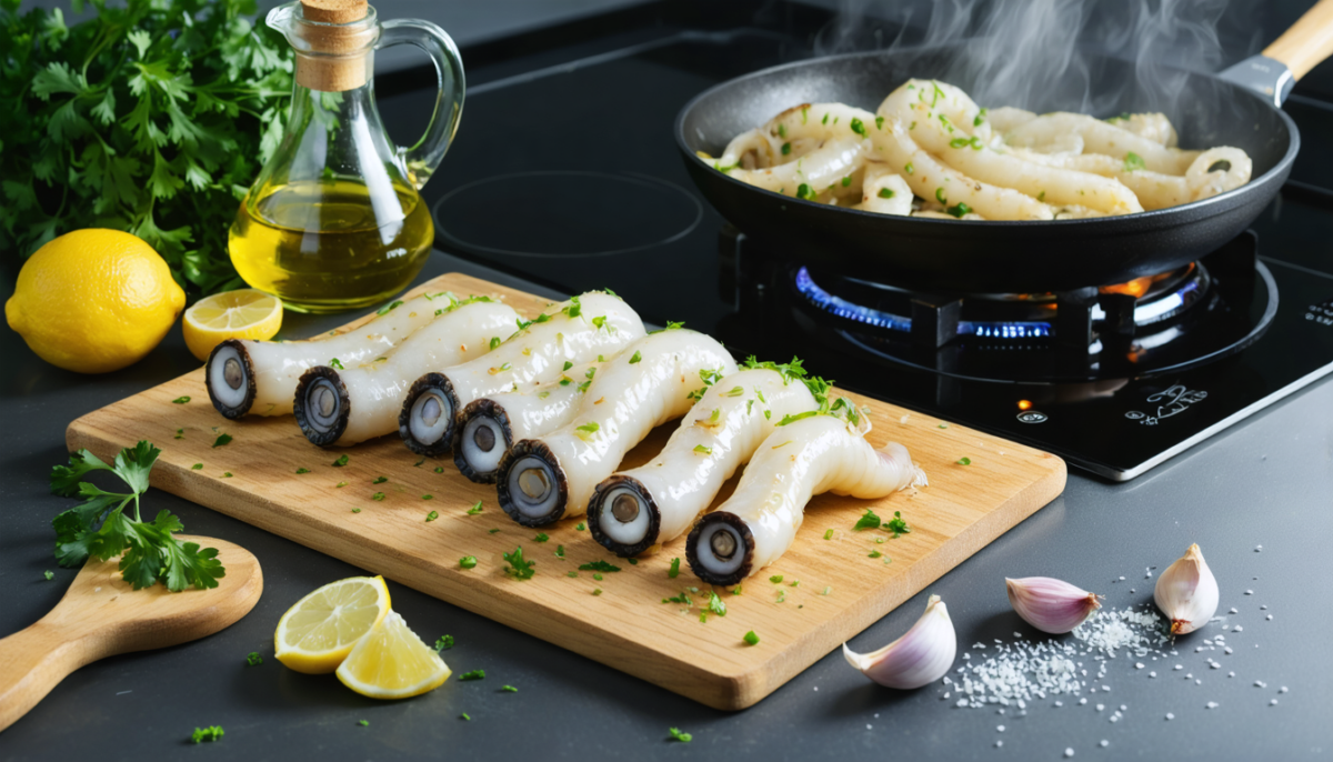 découvrez des recettes simples et des astuces indispensables pour réussir la cuisson parfaite des tentacules d'encornet et régaler vos papilles à coup sûr.