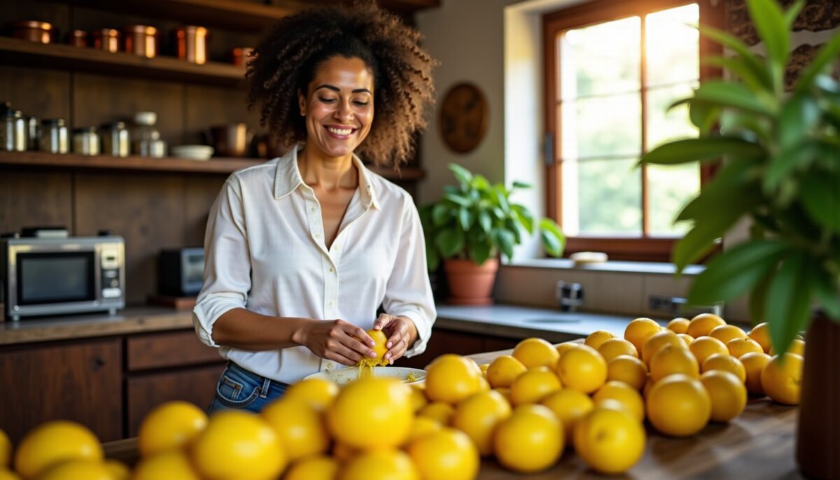 Que faire avec trop de citrons ? Astuces simples pour les utiliser efficacement