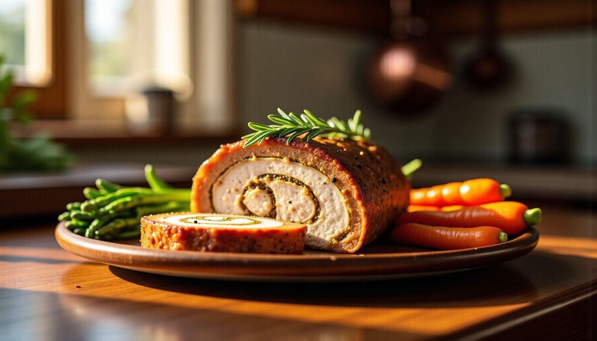 Rouelle de porc tendre et savoureuse : Astuces pour une cuisson idéale et une recette simple