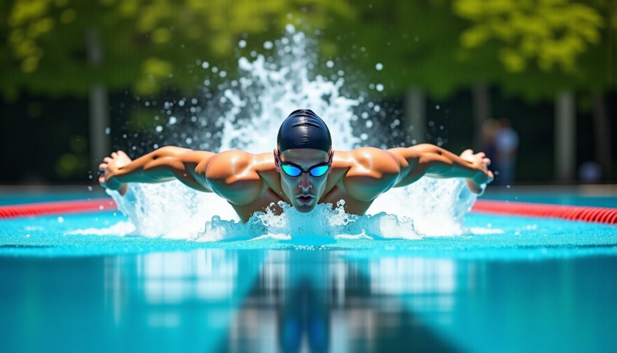 Natation : pourquoi le papillon demande une synchronisation impeccable