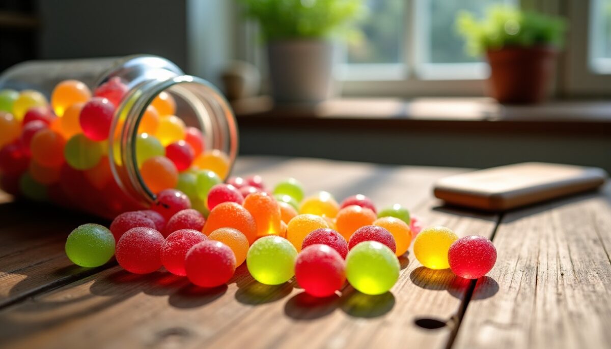 Bonbons acidulés : les secrets de notre passion pour le goût qui chatouille