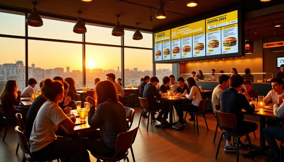Menu Golden McDonald's Ligue 1 2024 : découvrez la composition et les tarifs