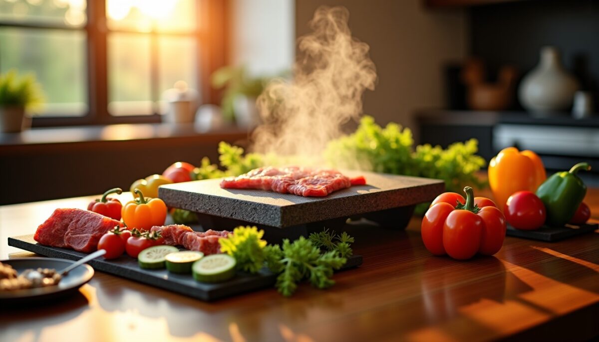 Pierrade : le guide ultime pour maîtriser la cuisson parfaite à la pierre