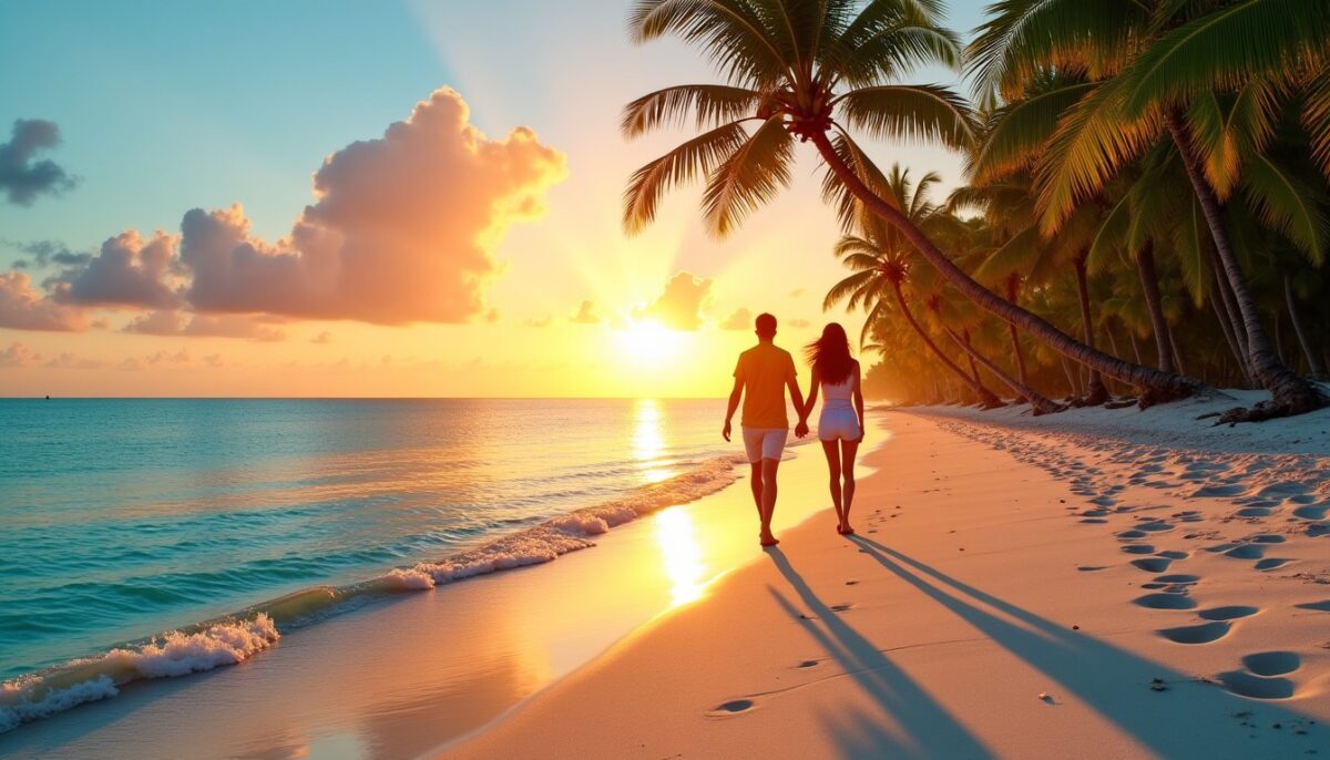 Top destinations abordables pour profiter du soleil dans les pays chauds en décembre