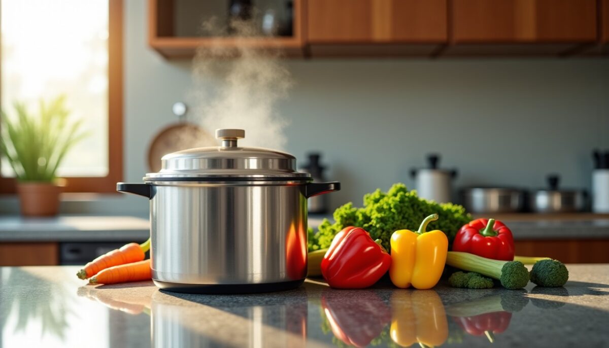 Cuisson avec Cookeo : quelle quantité d'eau idéale pour une cuisson sous pression réussie ?