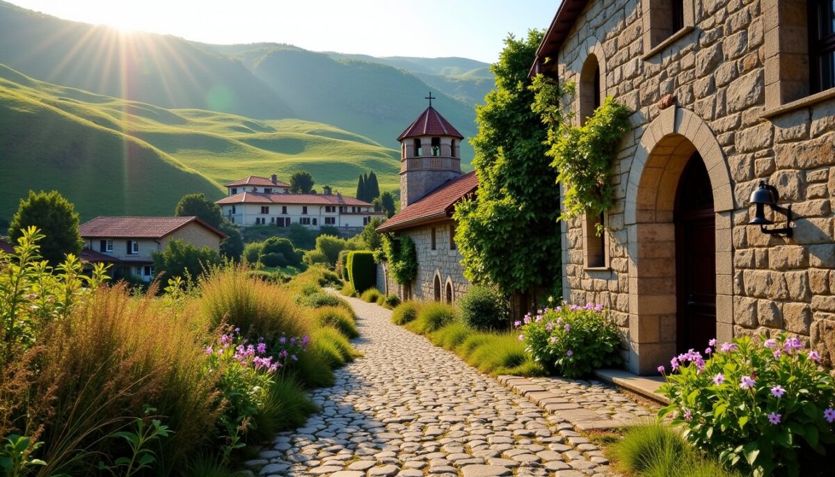 La Lloraza en Asturies : un village rural au trésor roman exceptionnel