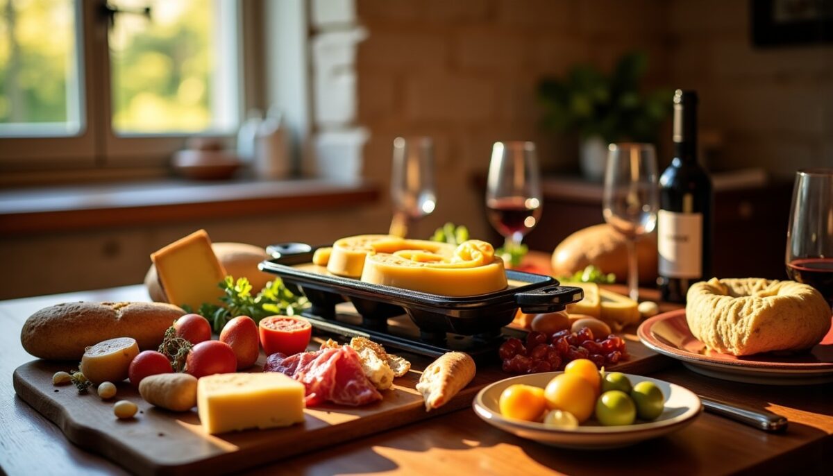 Raclette d'Exception : Recettes Savoureuses et Conseils de Chef pour un Festin Réussi
