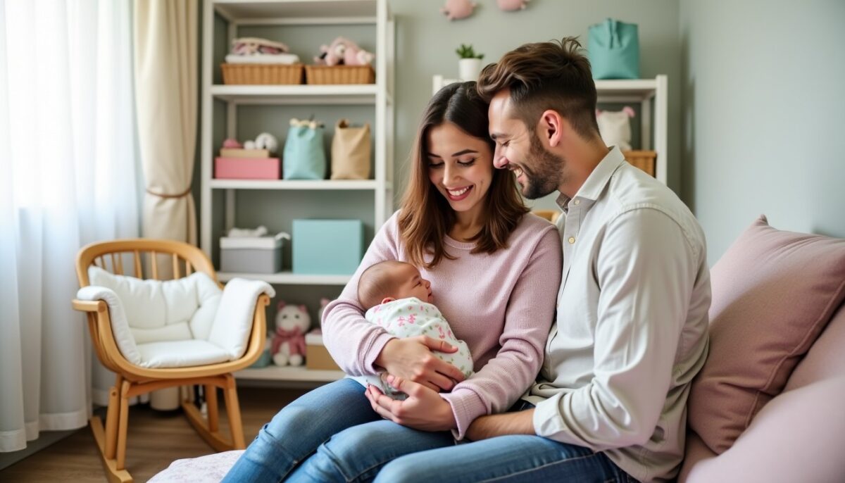 Cadeaux pratiques et pleins d'attention pour accompagner les jeunes parents durant leurs premiers mois