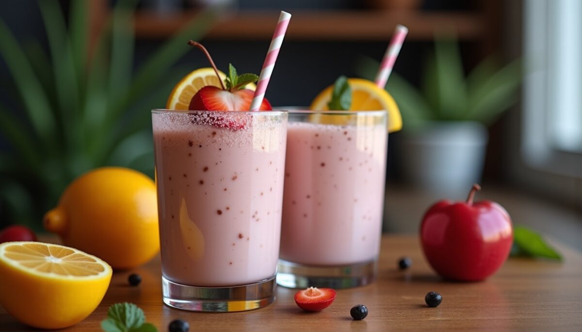 Milkshakes protéinés : 5 recettes savoureuses pour dynamiser vos séances d'entraînement