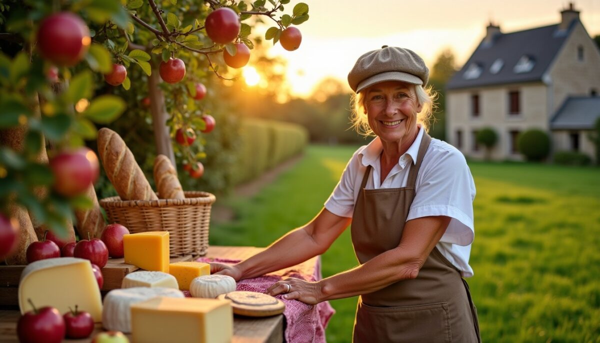 Les saveurs normandes : découvrez les incontournables de la région