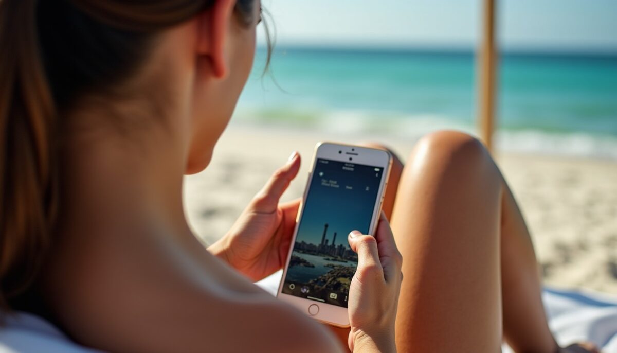 Top applications incontournables pour une organisation parfaite durant vos vacances