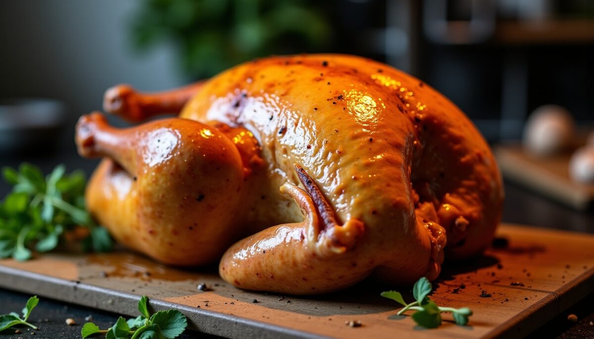 Poulet de 2 kg au four : guide complet sur le temps de cuisson et conseils pratiques