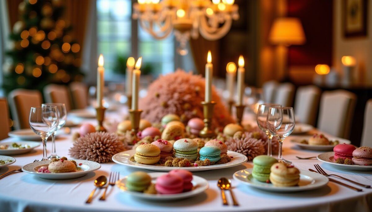 Desserts élégants pour sublimer votre table de Noël autrement que la bûche classique