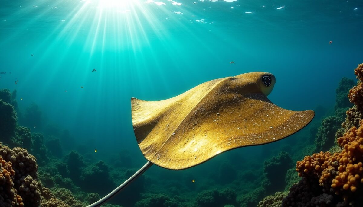 Raie dorée : découvrez tout sur ce poisson captivant dans notre guide complet